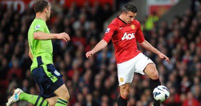 Van Persie nie strzelił karnego. United nie wygrali. VIDEO